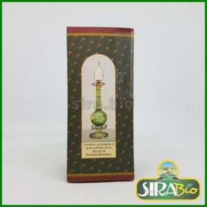 Bottiglietta Artistica con Profumo ''India Door'' Tè Verde e Zenzero - 8 ml