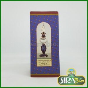 Bottiglietta Artistica con Profumo ''India Door'' Vaniglia e Patchouli - 8 ml