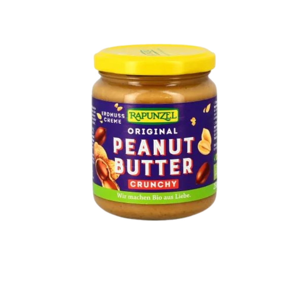 Peanutbutter Crunchy - Crema di Burro d'Arachidi 250 g