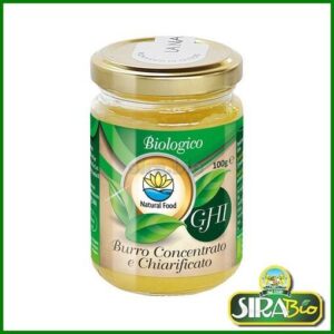 Ghi - Burro concentrato e chiarificato - Bio - 100 g
