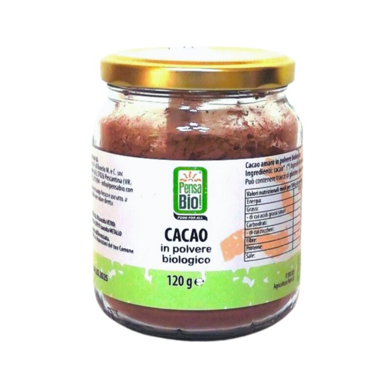 cacao magro in polvere
