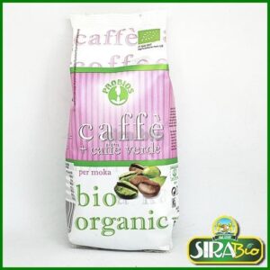 Caffè + Caffè Verde - per Moka - Bio - 250 g