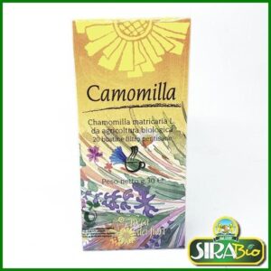 Camomilla Bio - 20 filtri