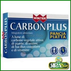 Carbonplus - Pancia Piatta - 30 capsule