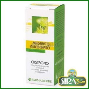 Castagno Macerato Glicerinato -  50ml