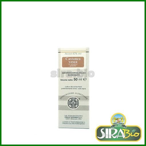 Castanea Vesca Macerato Idralcolico - 50 ml