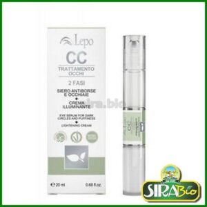 CC Trattamento Occhi 2 Fasi: Siero Antiborse + Crema Illuminante