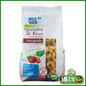 Chifferi di Riso Integrale Bio "Rice&Rice" - 250 g