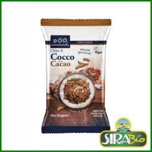 Chips di cocco con cacao bio 30g