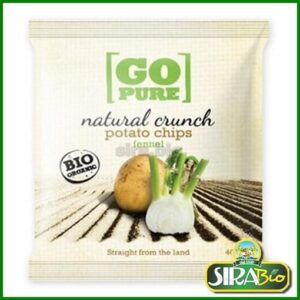 Chips di Patate al Finocchio - 40 g