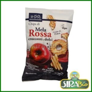 Chips Mela Rossa Bio -  40 gr