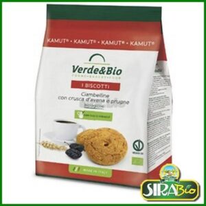 Ciambelline di Kamut con Crusca d'Avena e Prugne - 250 g