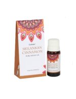 Cannella Dello Srilankan - Puro Olio Aromatico Goloka - 10ml