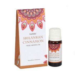 Cannella Dello Srilankan - Puro Olio Aromatico Goloka - 10ml