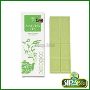 Cioccolato al Matcha Tea