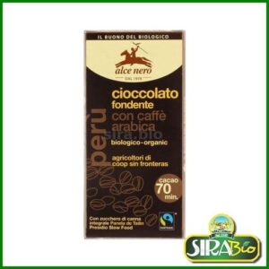 Cioccolato fondente con caffè arabica - Bio - 50 g