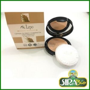 Cipria di riso compatta uniformante - Lepo - 8g