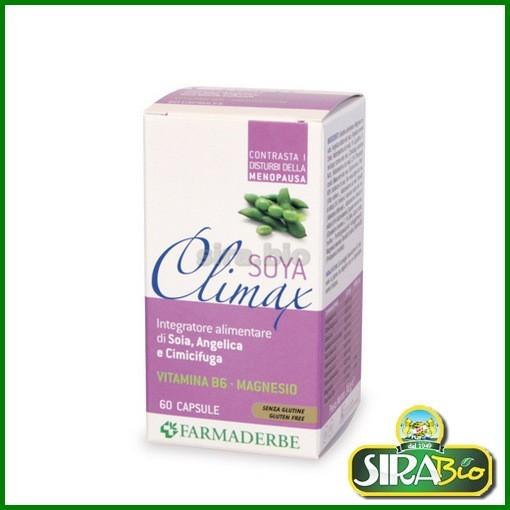 Climax Soya - 60 capsule vegetali