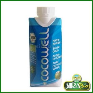Cocowell - Acqua di Cocco - Bio - 330ml