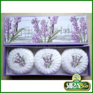 Cofanetto Sapone Plissè Lavanda - 3x 100 g