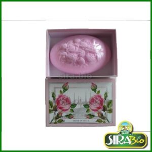 Cofanetto Sapone Rosa Scultura - 1x 200 g