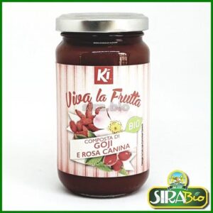 Composta di Goji e Rosa Canina - 220 g