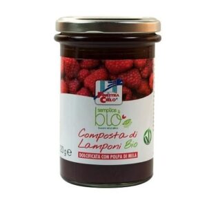 Composta di Lamponi Bio - 320 g