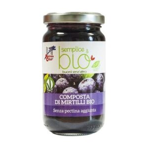 Composta di Mirtilli Bio - 220 g