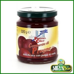 Composta di Prugne Bio - 320 g