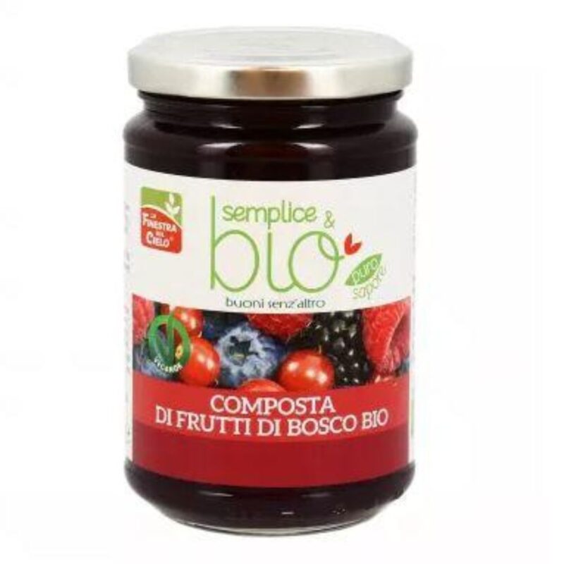 composta frutta di bosco