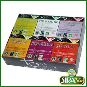 Confezione 6 astucci Tè Assortiti Bio - 91 g