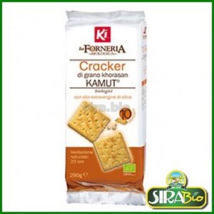 Cracker di Grano Khorasan Kamut - 290 g
