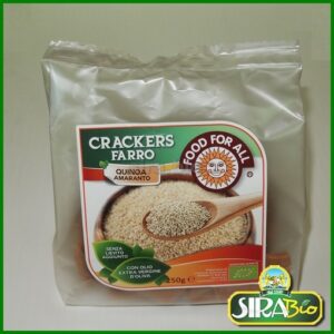 Crackers di Farro con Quinoa & Amaranto - Bio - 250 g
