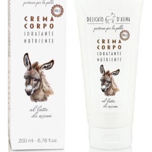 Crema Corpo Al Latte Di Asina