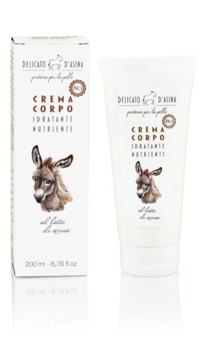 Crema Corpo Al Latte Di Asina