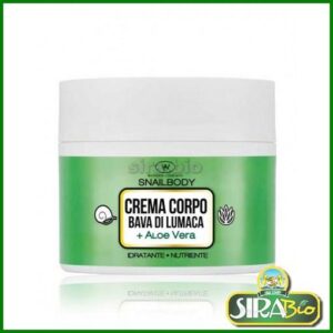 Crema Corpo Bava Di Lumaca + Aloe Vera - 200ml