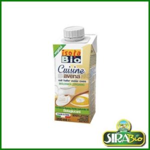 Crema Cuisine Avena Bio - 200 ml