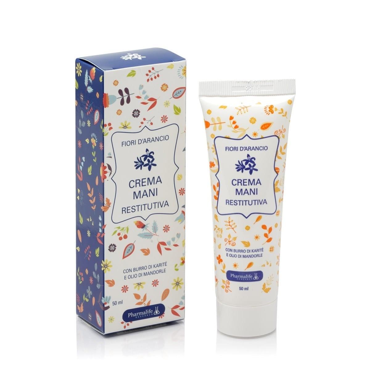 Crema Mani Fiori D'Arancio - 50ml