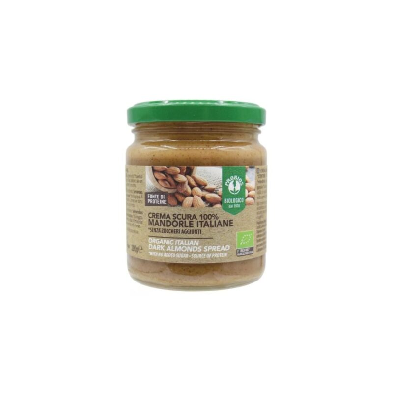 crema scura di mandorle