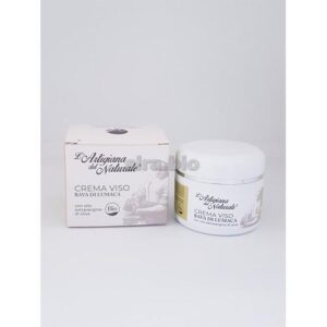 Crema Viso alla Bava di Lumaca e Olio Extravergine di Oliva