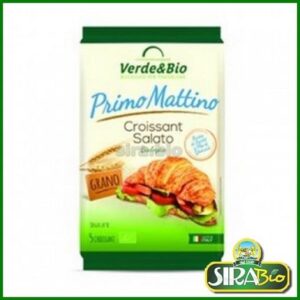 Croissant salati con olio di girasole -  Bio -200 g