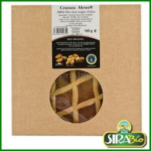 Crostata Akrux con Albicocca - Bio -  350 g