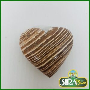 Cuore di pietra aragonite