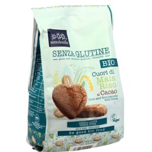 cuori di mais e riso