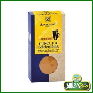 Curcuma Golden Milk gusto Zenzero - 60 g