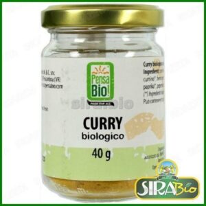 Curry Biologico in Polvere Bio 40 g