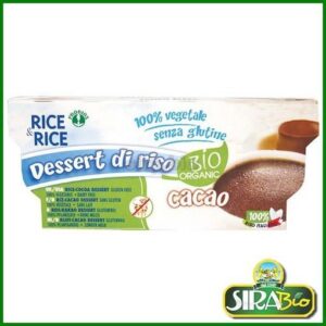 Dessert di Riso al Cacao -  Bio - 2x 100 g