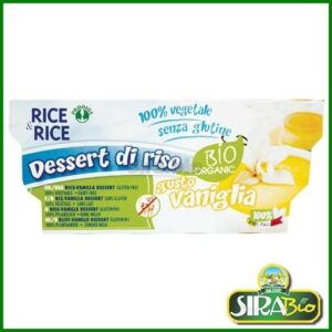Dessert di Riso alla Vaniglia - Bio - 2x 100 g