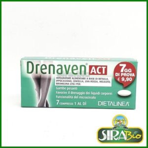 Drenaven Act 7 compresse - DIETALINEA