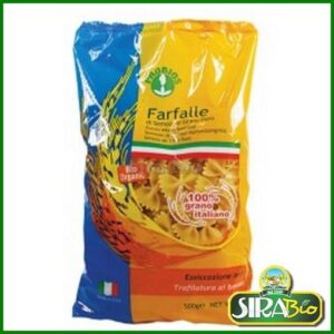 Farfalle Integrali di Semola di Grano Duro - 500 g